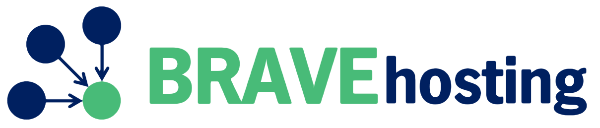 BRAVEhosting logo